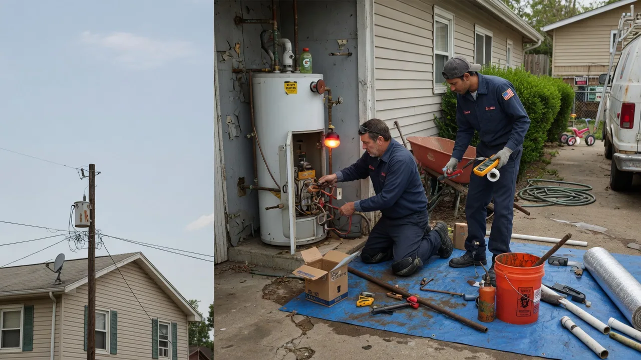 Leak Detection in Columbiaville, MI near me